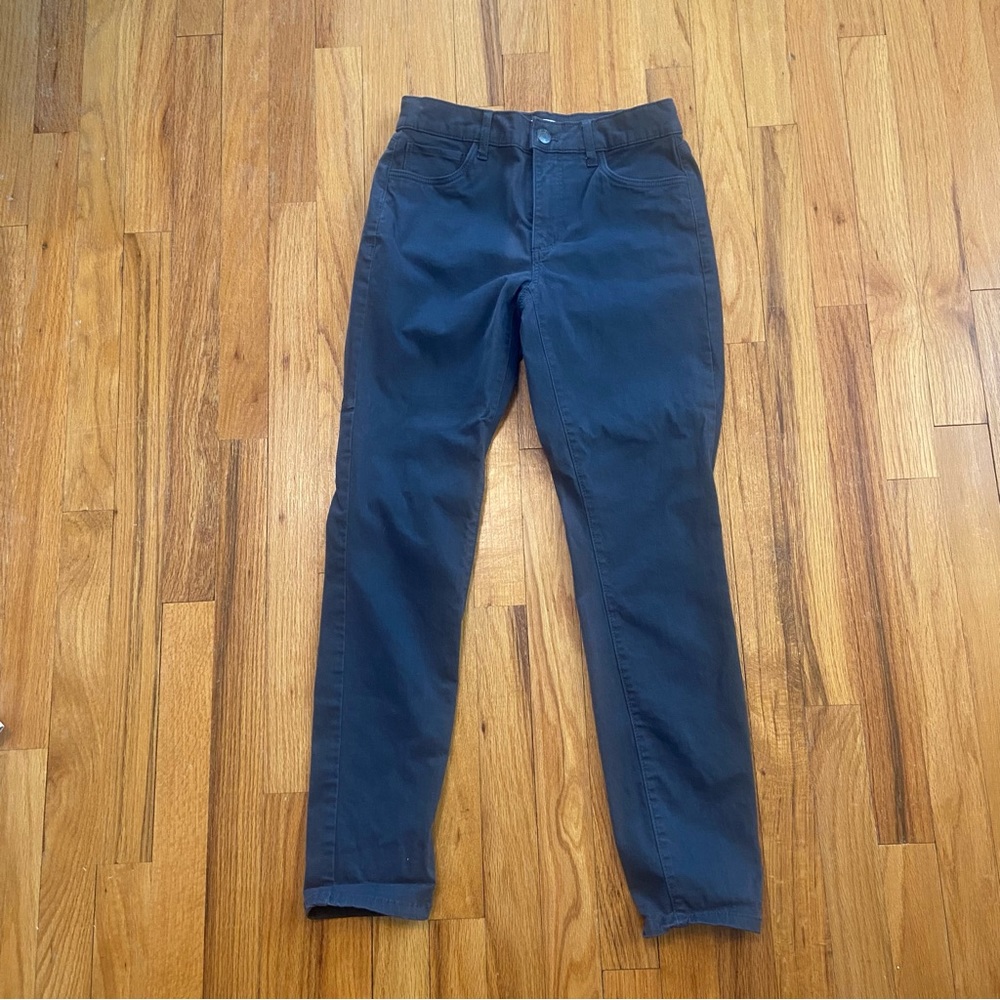 LOFT | Chino Dark Blue Straight Pants